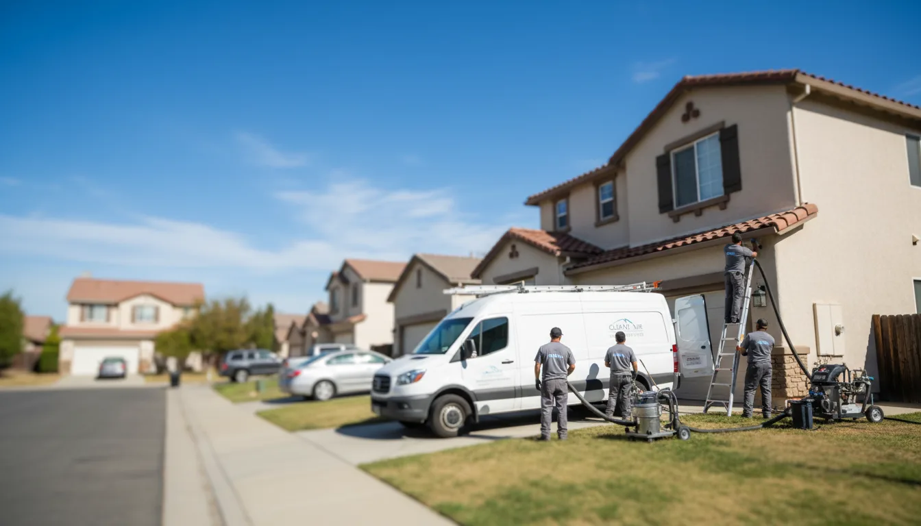 Air Duct Cleaning in Marysville, KS near me